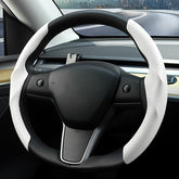 Suitable for Tesla model 3/Y steering wheel cover model 3 ultra-thin sweat absorption